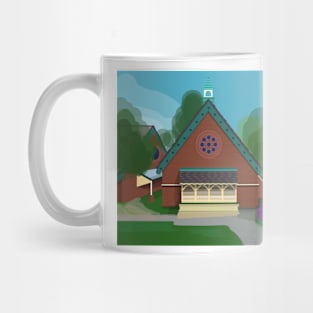 Kangaroo Valley Good Shepherd Church Mug